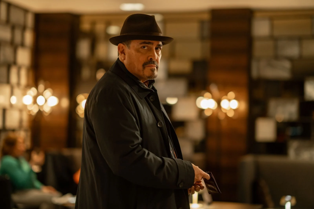David Zayas Dexter Resurrection