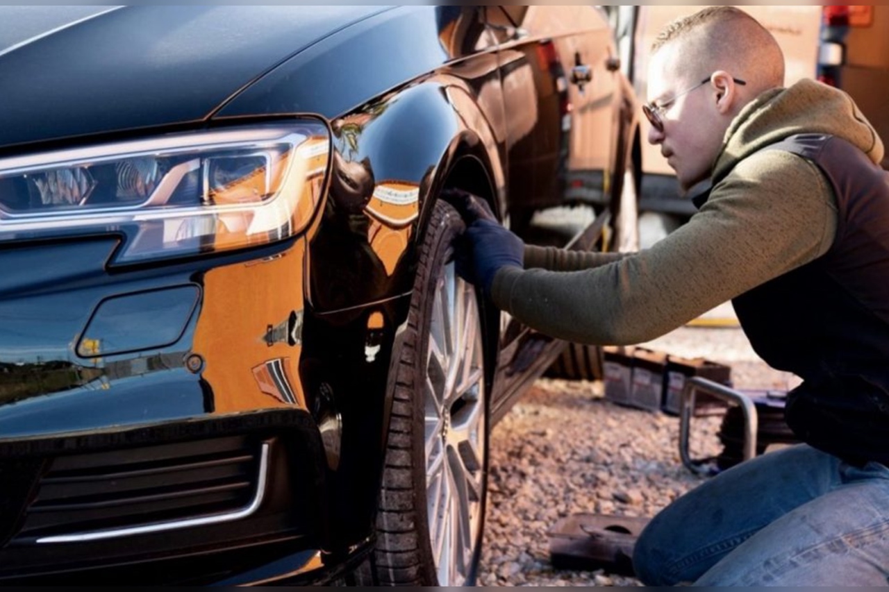 NICE : Des carrossiers capables d’intervenir sans atelier, directement sur les parkings des pros