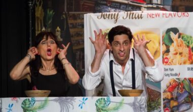 TOULON : Fromage de chèvre sauce thaï au café théâtre, samedi 15 novembre