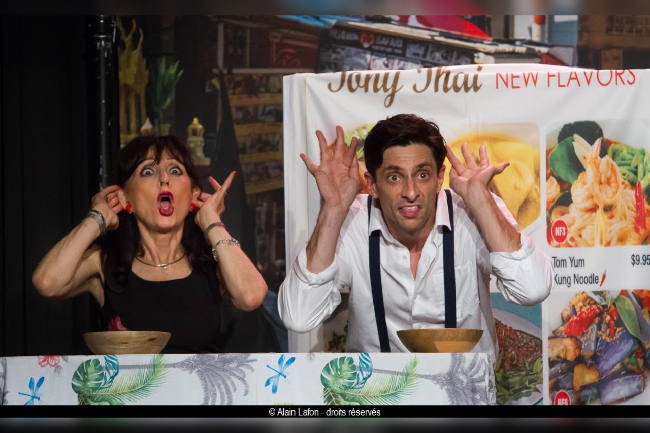 TOULON : Fromage de chèvre sauce thaï au café théâtre, samedi 15 novembre