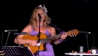 NICE : Chanteuse engagée, Zine donne une nouvelle vie à la langue niçoise