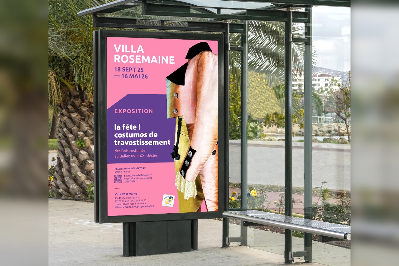 TOULON : Exposition sur les costumes de travestissement du 18 septembre au 16 mai 2026