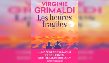 TOULON : Virginie GRIMALDI - Les heures fragiles