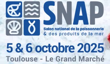 TOULOUSE : 1er Salon français de la poissonnerie et des produits de la mer (SNAP), les 5 et 6 octobre