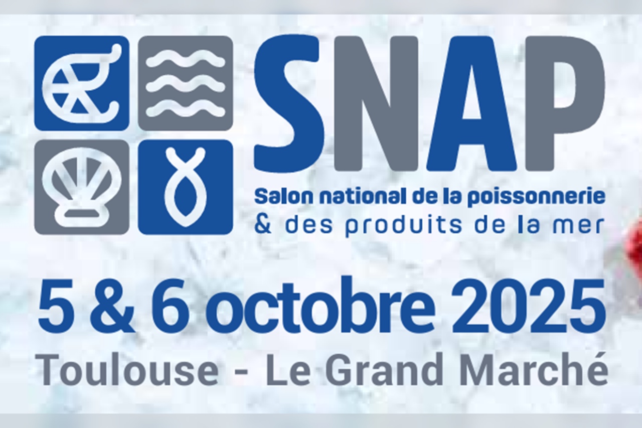 TOULOUSE : 1er Salon français de la poissonnerie et des produits de la mer (SNAP), les 5 et 6 octobre