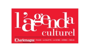 TOULON : L'Agenda Culturel des Librairies Charlemagne en septembre et octobre