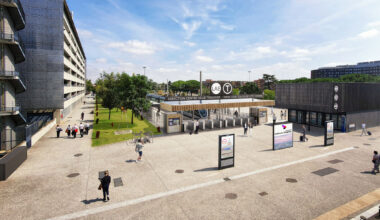 Aérogare de Toulouse-Blagnac. Voici à quoi ressemblera le terminus de la future ligne Aéroport express