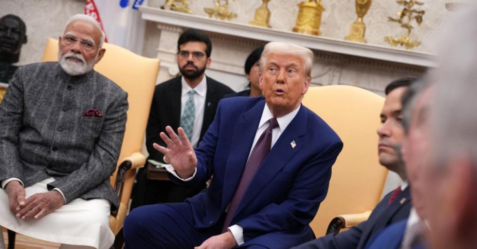 la bataille USA–Inde n’est pas autour du pétrole