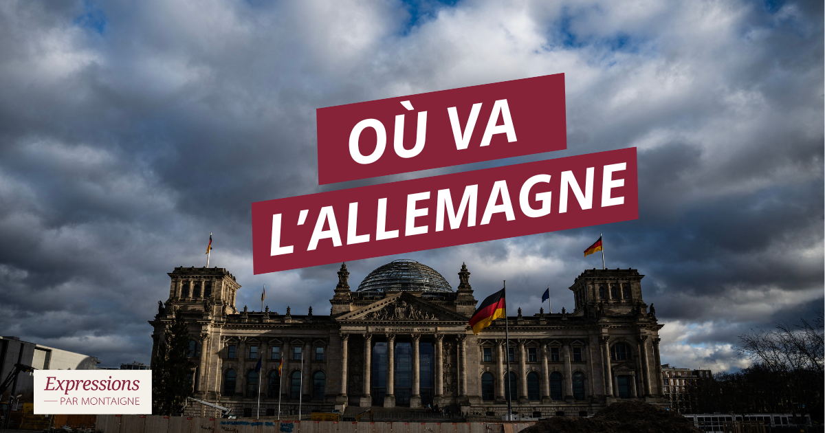 Où va l’Allemagne ? | Institut Montaigne