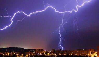 Cette méga-foudre a attendu 8 ans avant que les scientifiques ne se rendent compte qu’elle avait battu le record du monde de longueur pour un éclair avec 828 km
