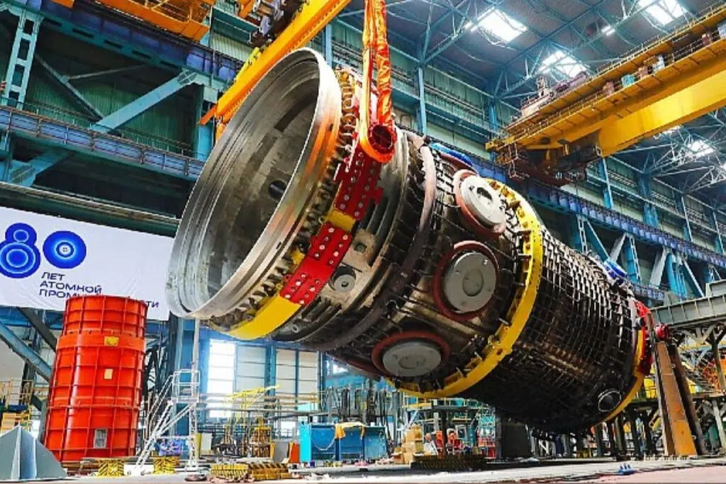 Le prototype du BREST-OD-300 devrait fournir 300 MW.