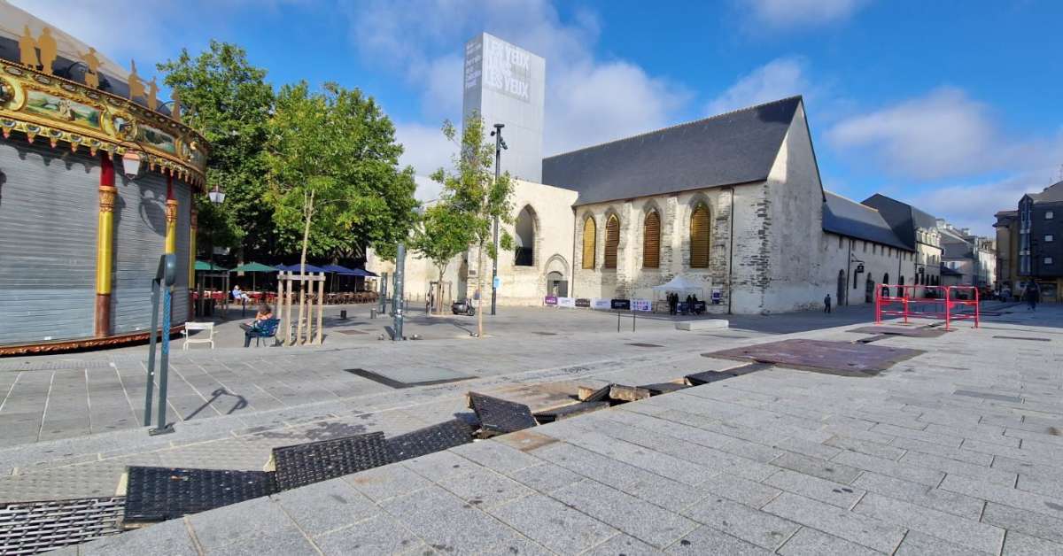 Sainte-Anne se fissure - Rennes Infos Autrement