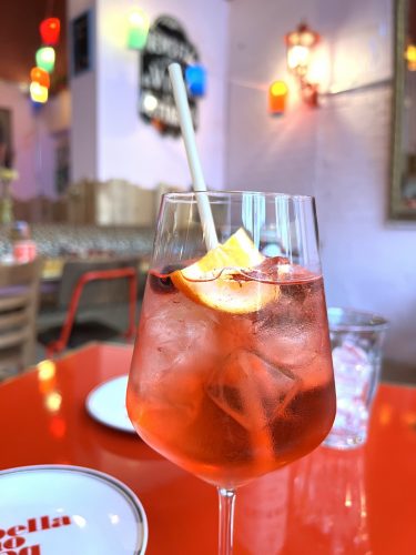 Brasserie bravo trattoria planchette spritz