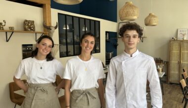 Tout juste diplômée, elle réalise son rêve en ouvrant son premier restaurant à Bordeaux