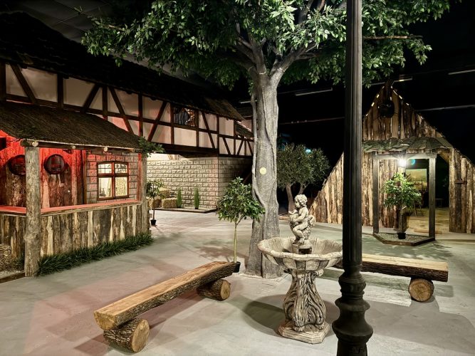 Le Village Secret escape Game taverne médiéval fantastique