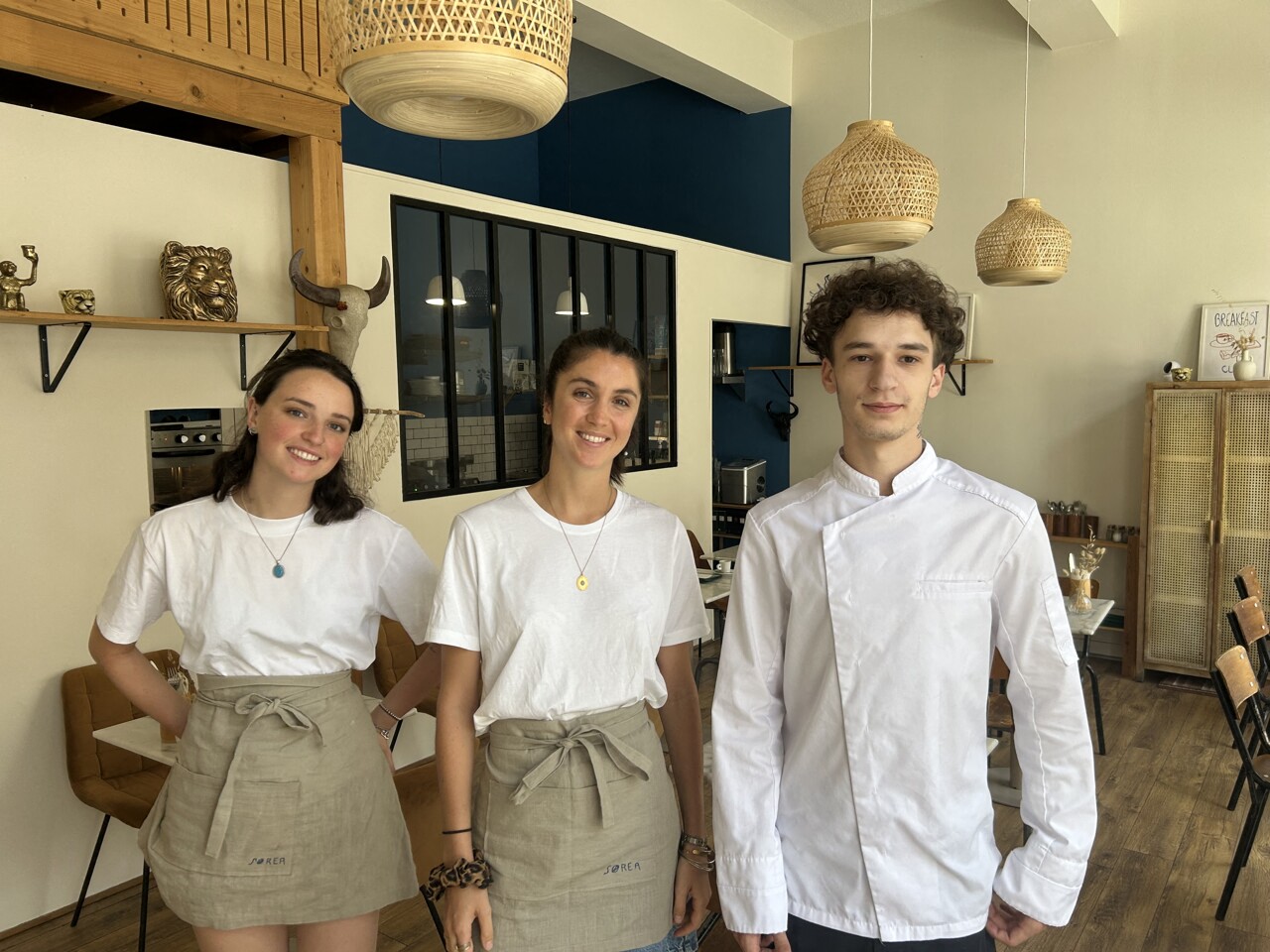 Tout juste diplômée, elle réalise son rêve en ouvrant son premier restaurant à Bordeaux