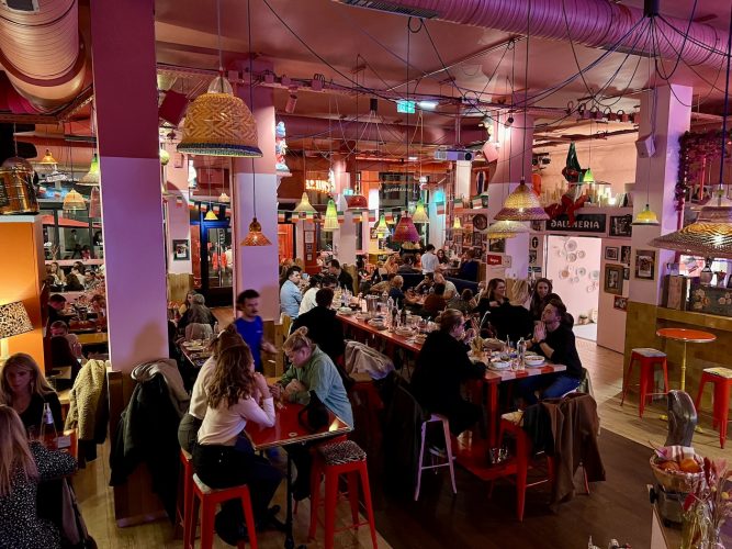 Bravo brasserie italienne aperotivo