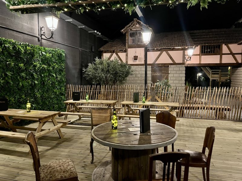 Le Village Secret escape Game taverne médiéval fantastique