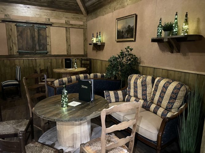 Le Village Secret escape Game taverne médiéval fantastique