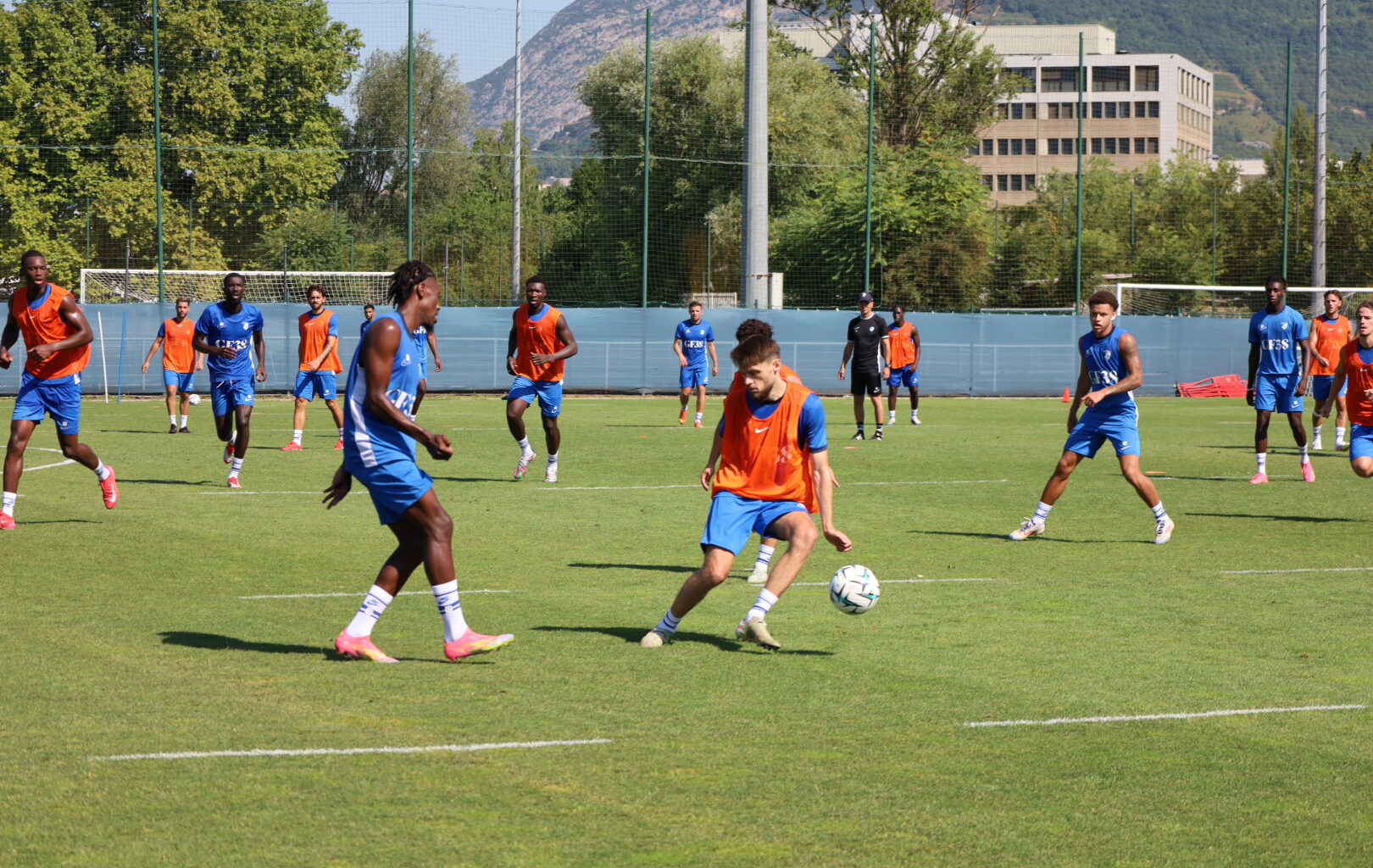 Face à l’ESTAC, le GF38 n’a pas mis les bons ingrédients
