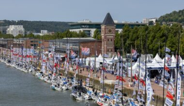 La Solitaire du Figaro Paprec 2025 : Rouen ouvre le bal avec son village