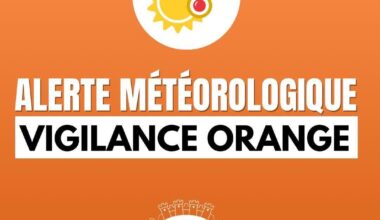 Alerte orange canicule à Aulnay-sous-Bois et dans toute l’Ile-de-France ce 12 août 2025