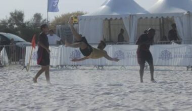 clap de fin pour le Beach Soccer Week au Prado