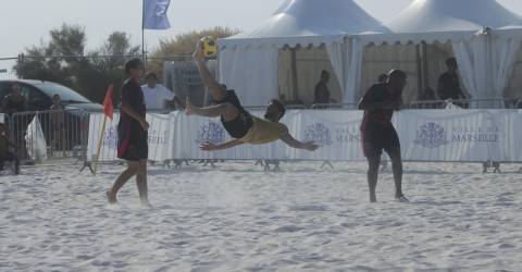 clap de fin pour le Beach Soccer Week au Prado