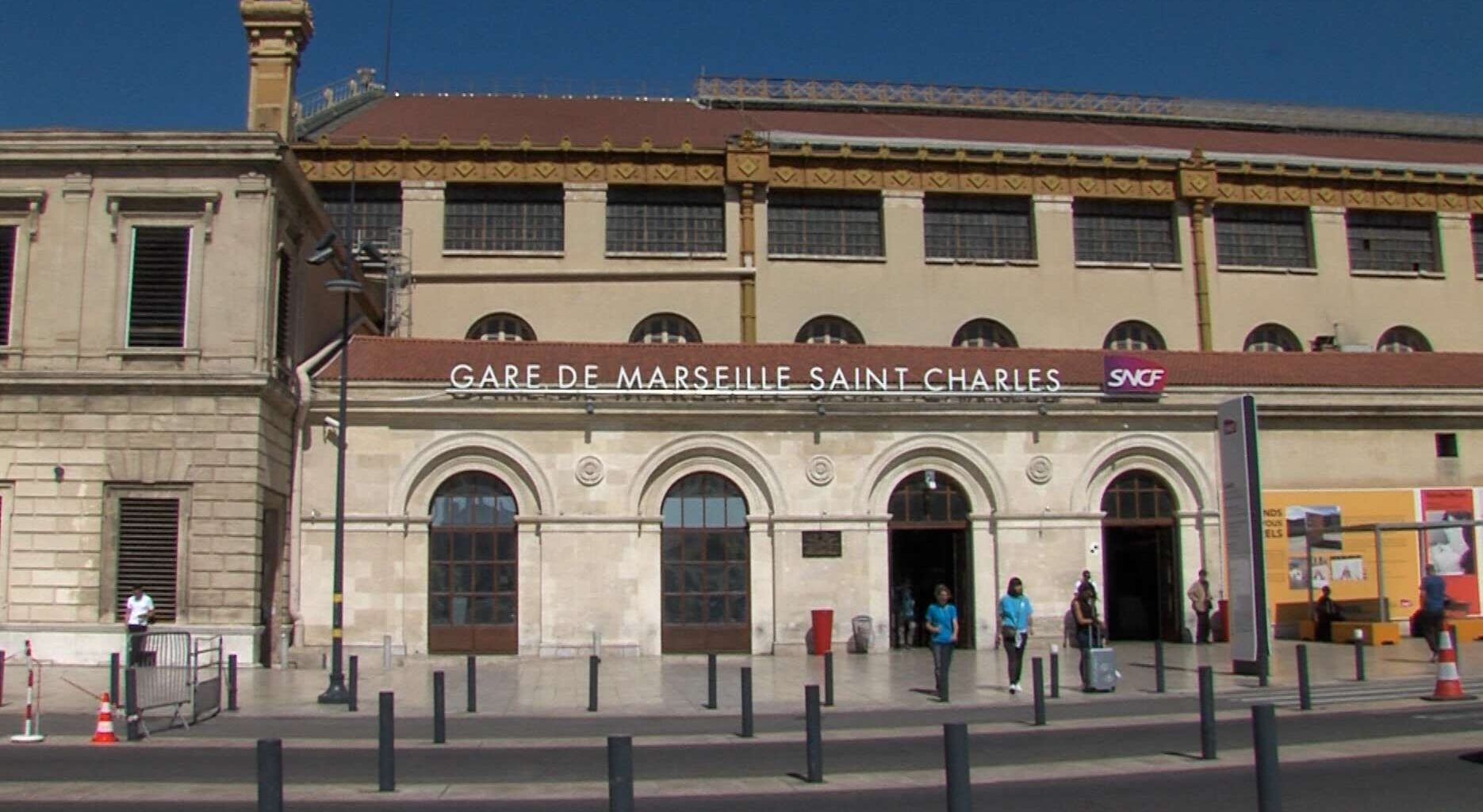 Marseille: une raie de grande taille a été ramenée au large ce matin par les marins-pompiers