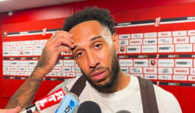 Rennes-OM : Timothy Weah "on doit tous se remettre en question"