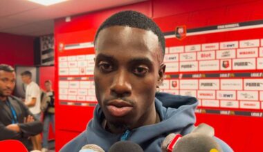 Rennes-OM : Aubameyang "on n'a pas fait le match qu'on devait faire, tout simplement"