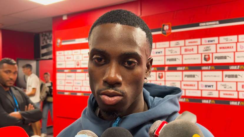 Rennes-OM : Aubameyang "on n'a pas fait le match qu'on devait faire, tout simplement"