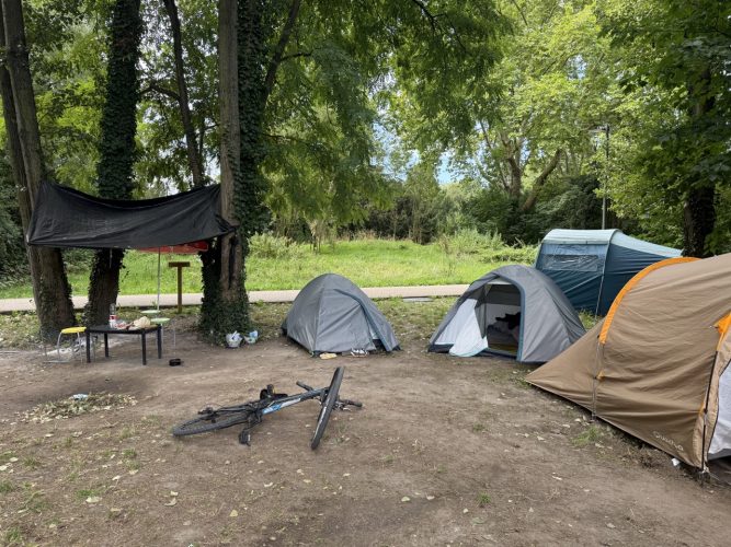 Camp du Heyritz migrants sdf