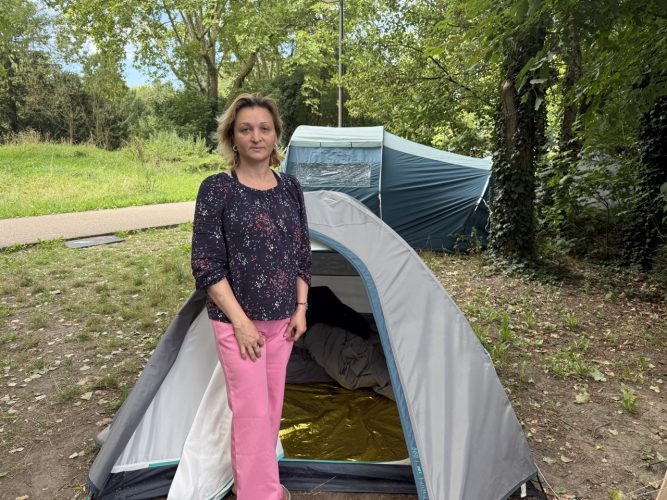 Camp du Heyritz migrants sdf