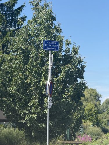 Camp du Heyritz migrants sdf