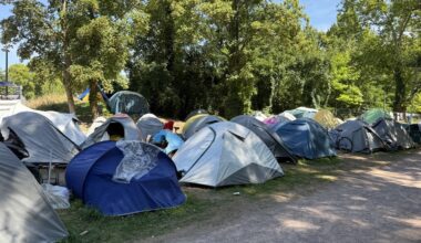 Camp du Heyritz migrants sdf