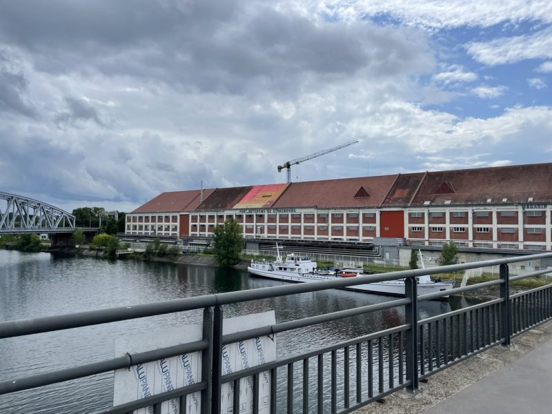usine port du rhin