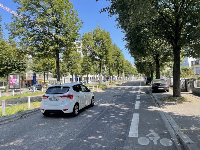 avenue de colmar