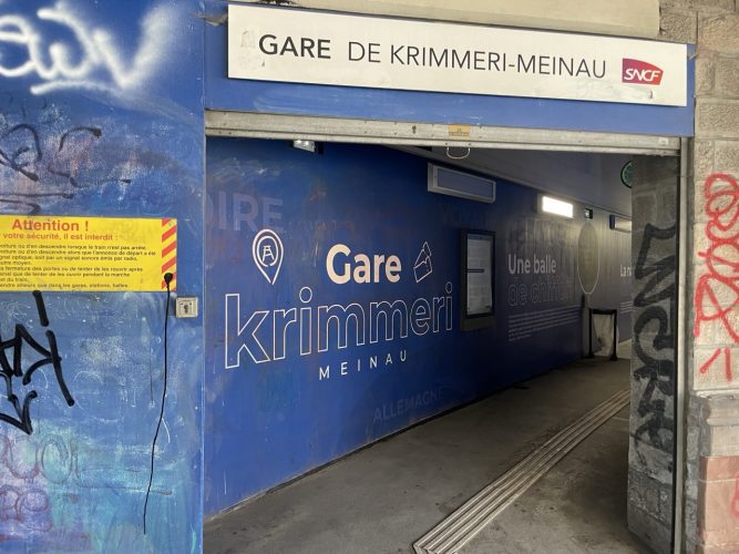 gare krimmeri