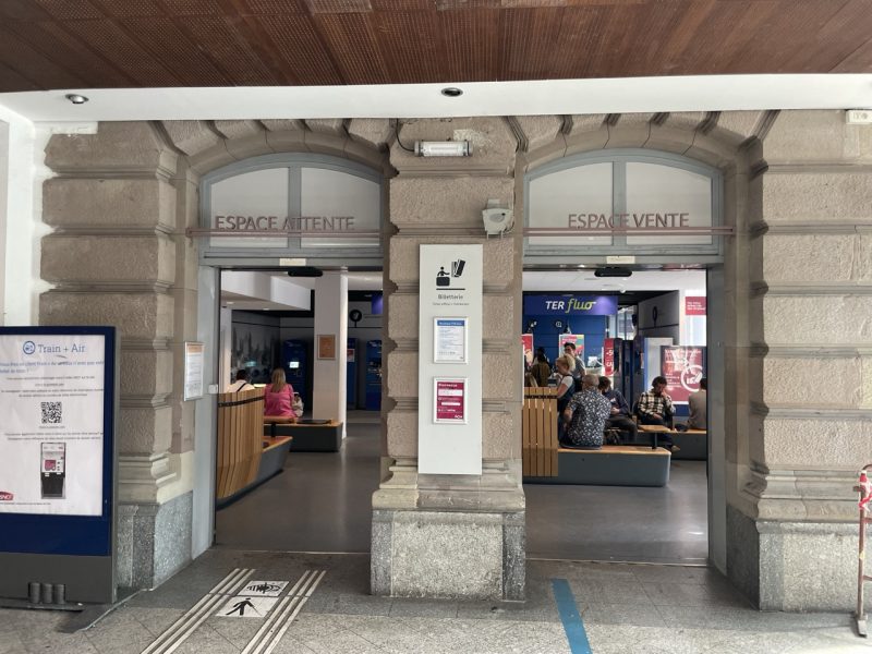 guichet gare strasbourg
