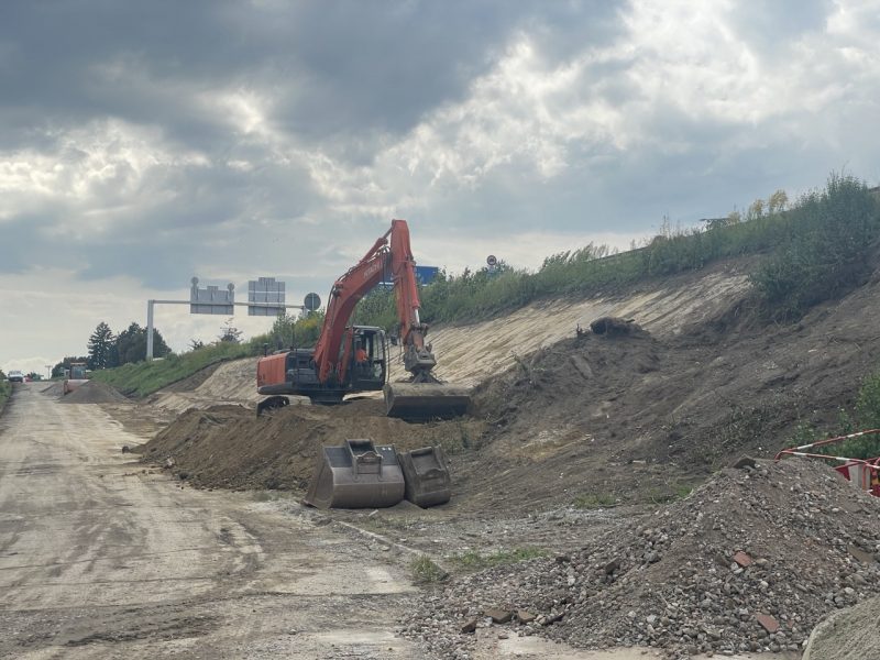 chantier halles bretelle