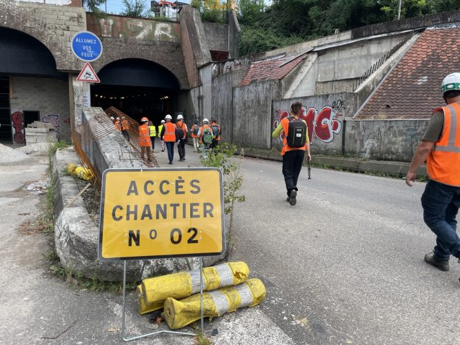 chantier halles