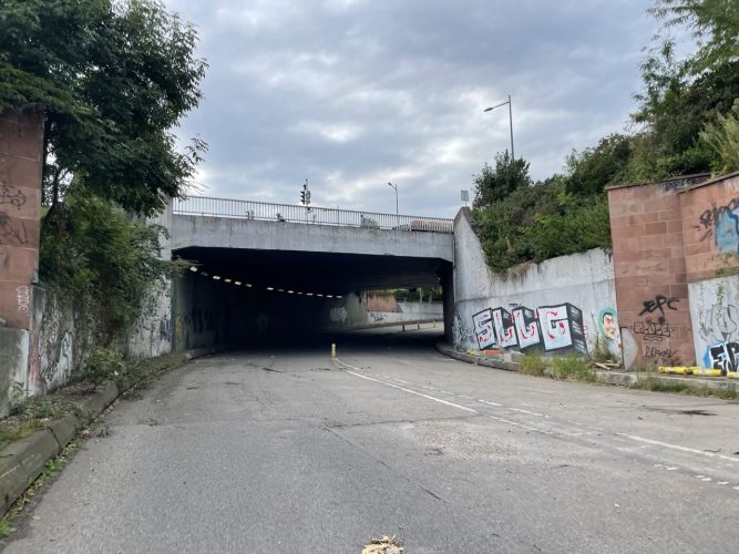 chantier halles tunnel