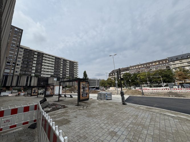 halles travaux