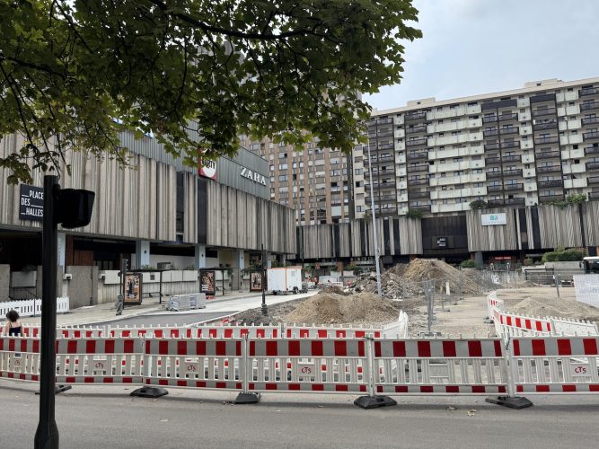 halles travaux
