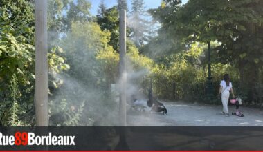Avec 41,6°C au compteur, Bordeaux bat son record de chaleur, la vigilance rouge est maintenue 