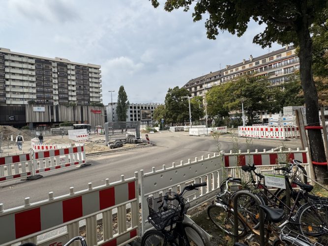 halles travaux