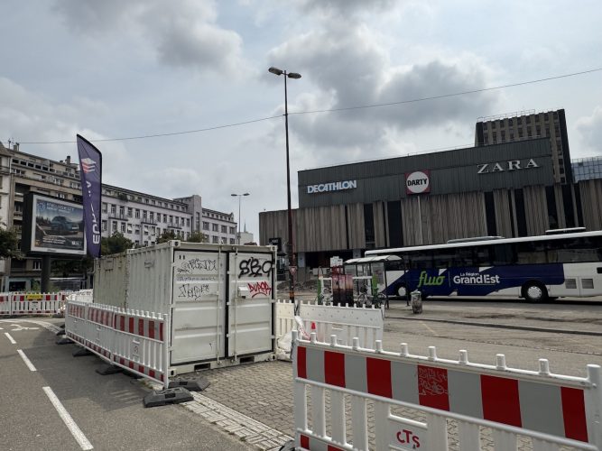 halles travaux