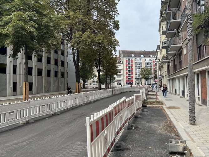 halles travaux