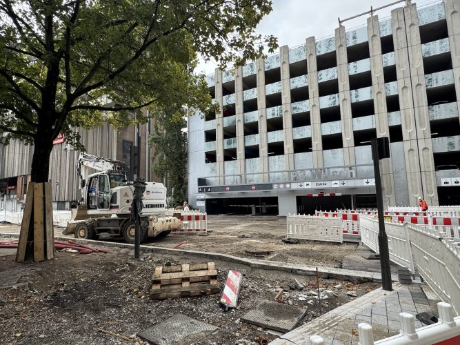 halles travaux